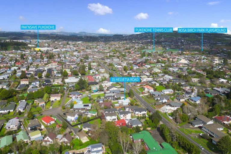 Photo of property in 35 Helvetia Road, Pukekohe, 2120
