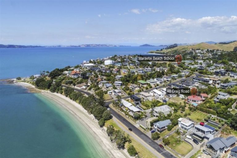 Photo of property in 48 Craig Road, Maraetai, Auckland, 2018