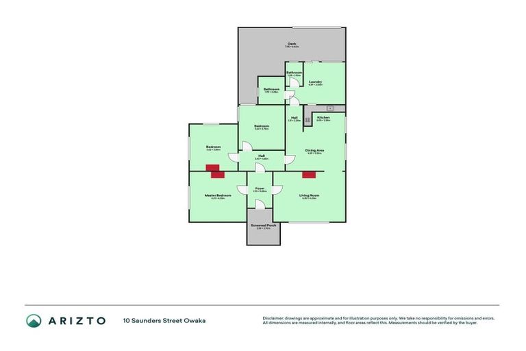 Photo of property in 10 Saunders Street, Owaka, 9535