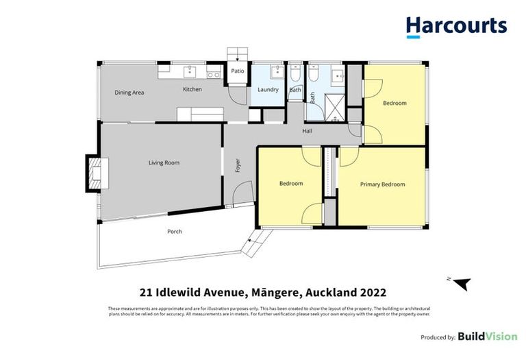 Photo of property in 21 Idlewild Avenue, Mangere, Auckland, 2022