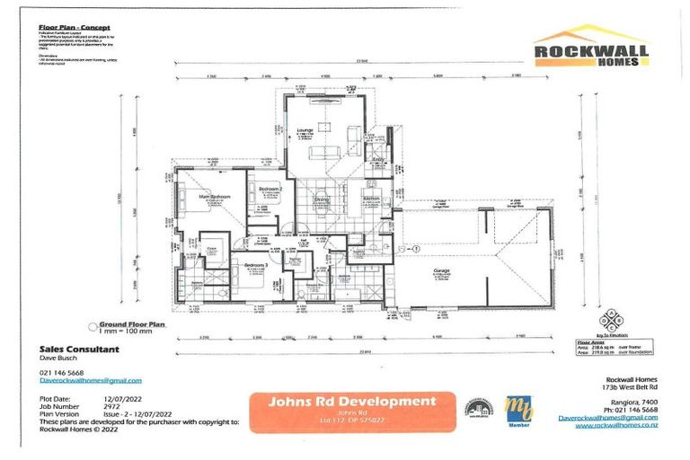 Photo of property in 147 Johns Road, Rangiora, 7400