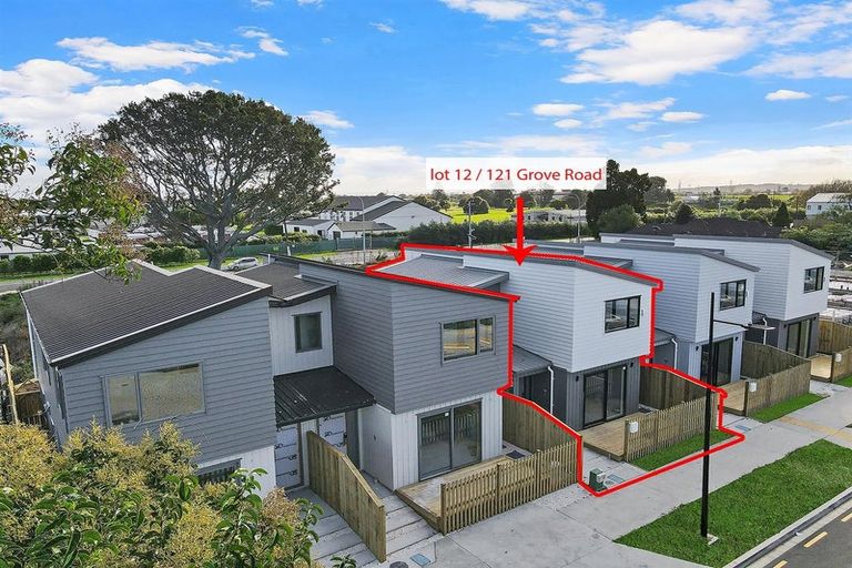 Photo of property in 107 Kairakau Street, Papakura, 2110