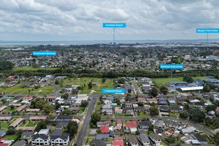 Photo of property in 2 Halswell Street, Mangere East, Auckland, 2024