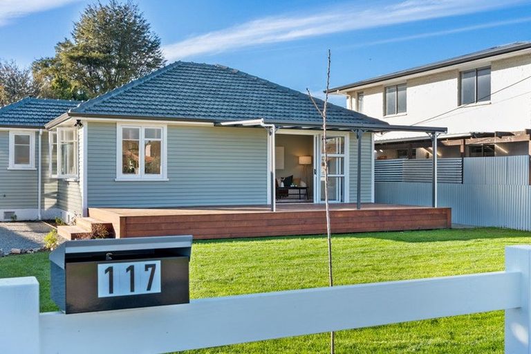 Photo of property in 117 Budge Street, Riversdale, Blenheim, 7201