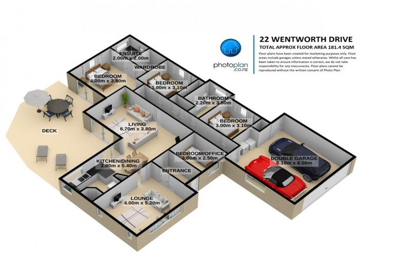 Photo of property in 22 Wentworth Drive, Rototuna North, Hamilton, 3210