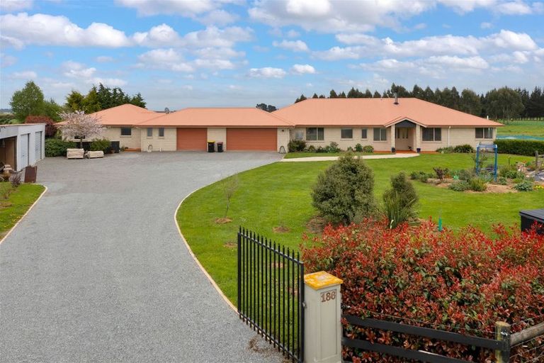 Photo of property in 186 West Denbie Lane, Swannanoa, Rangiora, 7476