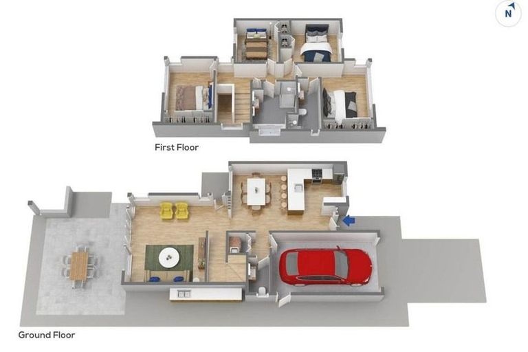 Photo of property in 3 Courage Road, Papakura, 2110