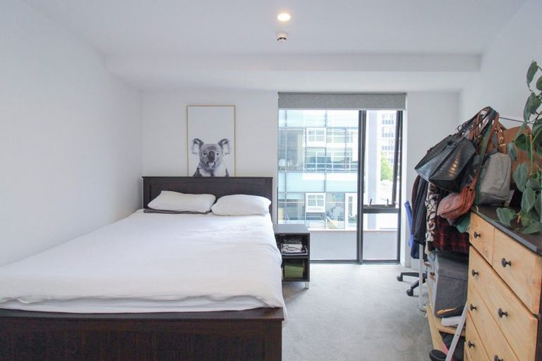Photo of property in Pinnacle Apartments, W408/160 Victoria Street, Te Aro, Wellington, 6011