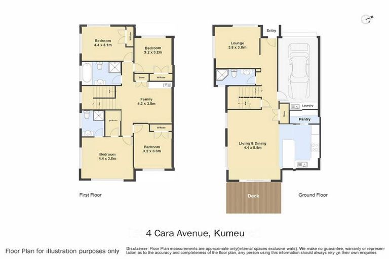 Photo of property in 11b Markham Place, Bucklands Beach, Auckland, 2012