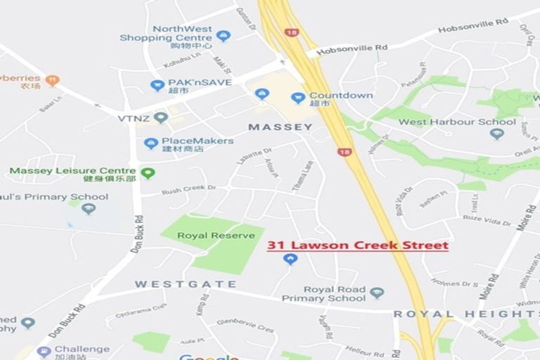 Photo of property in 31 Lawson Creek Street, Massey, Auckland, 0614