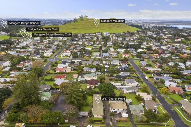 Photo of property in 2/57 Church Road, Mangere Bridge, Auckland, 2022