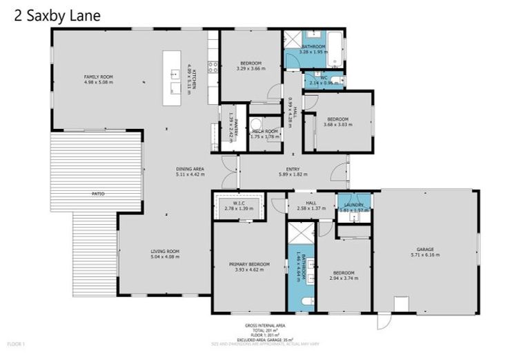 Photo of property in 2 Saxby Lane, Halswell, Christchurch, 8025