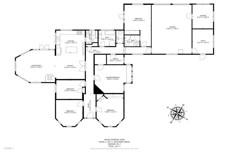 Photo of property in 106 Ngarongo Road, Normanby, Hawera, 4673