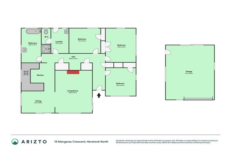 Photo of property in 13 Mangarau Crescent, Havelock North, 4130