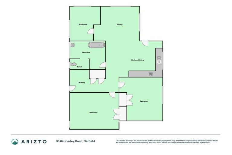 Photo of property in 35 Kimberley Road, Darfield, 7510