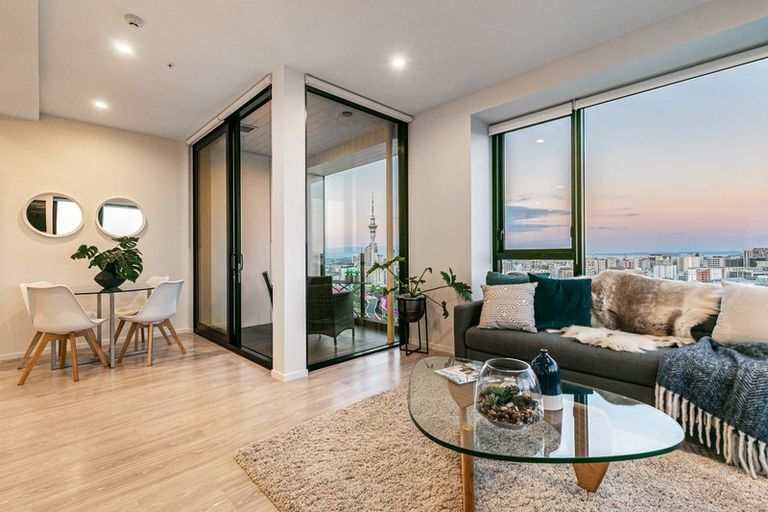 Photo of property in 1707/8 Hereford Street, Freemans Bay, Auckland, 1011