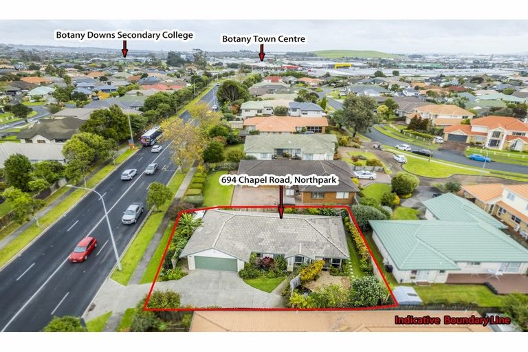 Photo of property in 694 Chapel Road, Northpark, Auckland, 2016
