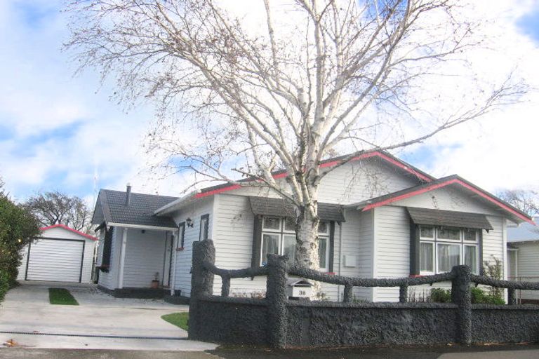 Photo of property in 38 Shamrock Street, Takaro, Palmerston North, 4412