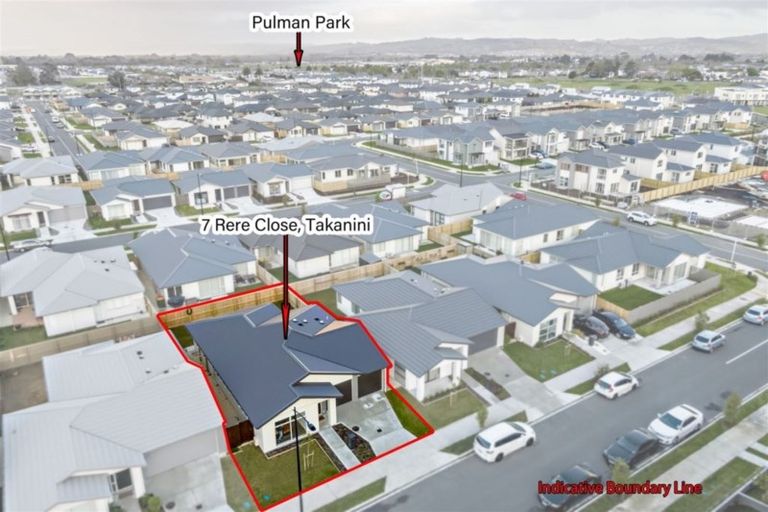 Photo of property in 7 Rere Close, Takanini, 2112