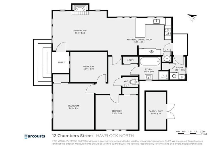 Photo of property in 12 Chambers Street, Havelock North, 4130