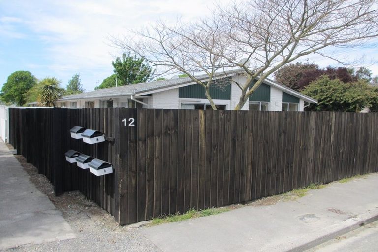 Photo of property in 1/12 Tweed Street, Richmond, Christchurch, 8013