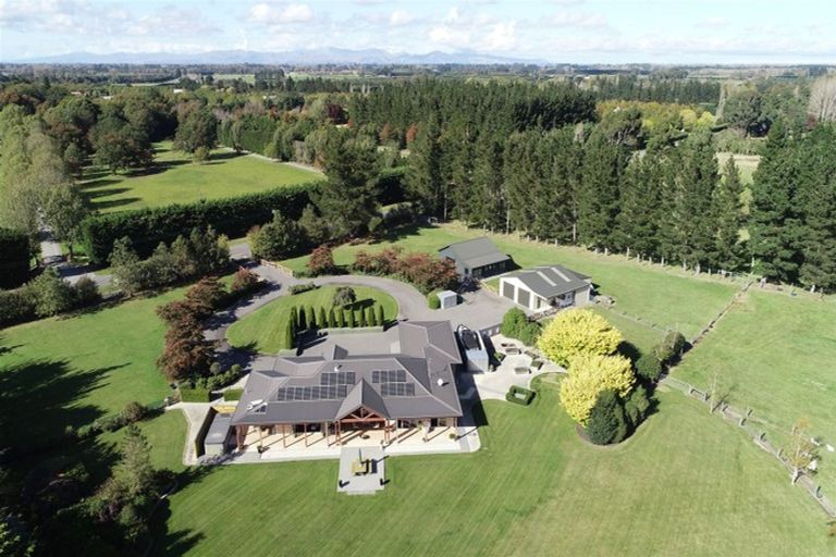 Photo of property in 169 Whites Road, Ohoka, Kaiapoi, 7692