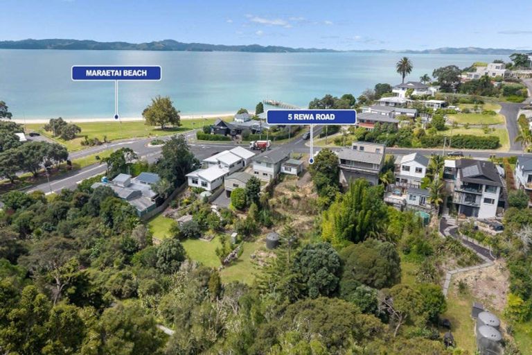 Photo of property in 5 Rewa Road, Maraetai, Auckland, 2018