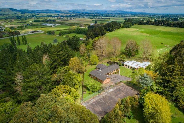 Photo of property in 164 Hendersons Line, Kelvin Grove, Palmerston North, 4470