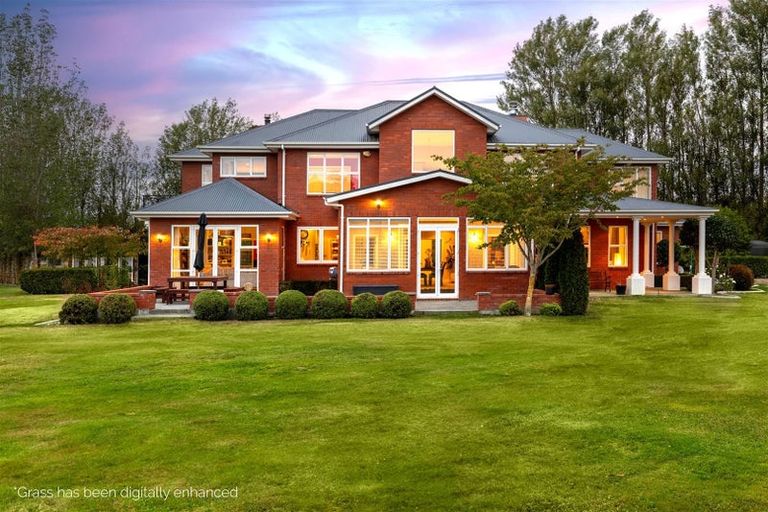 Photo of property in 850 Tram Road, Ohoka, Kaiapoi, 7692