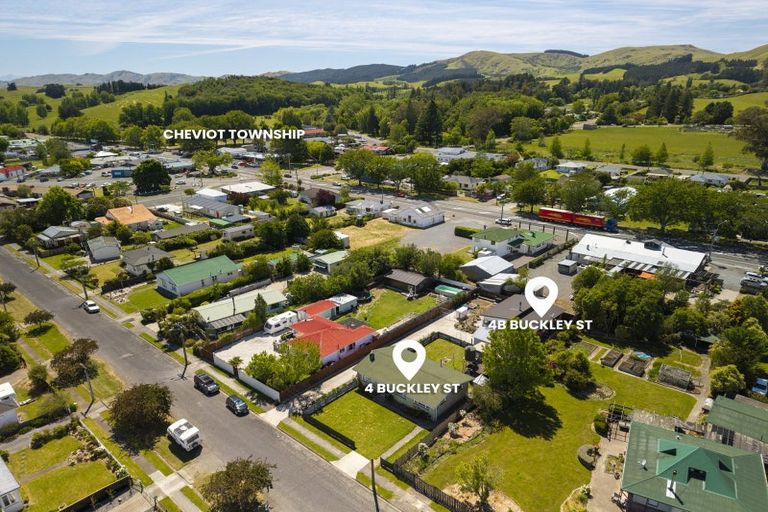 Photo of property in 4b Buckley Street, Cheviot, 7310
