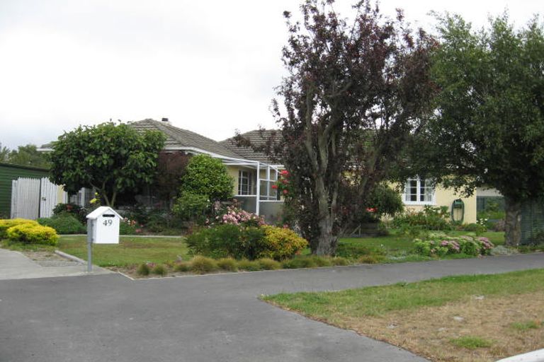 Photo of property in 49 Kirkwood Avenue, Upper Riccarton, Christchurch, 8041