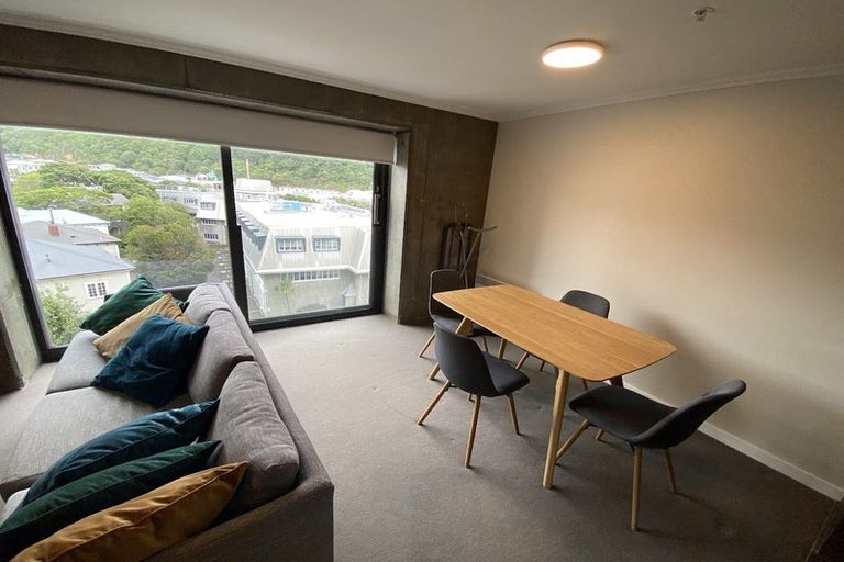 Photo of property in Frame Apartments, 602/111 Molesworth Street, Thorndon, Wellington, 6011