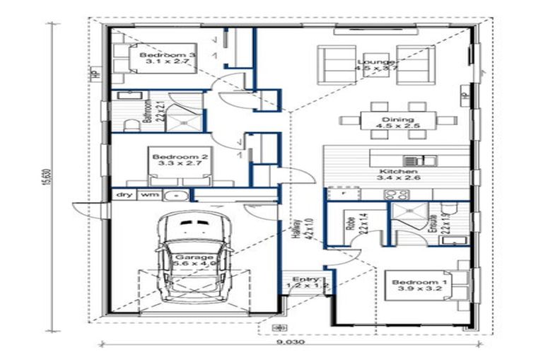 Photo of property in 10 Kahikatea Drive, East Gore, 9710