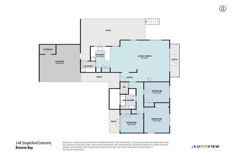 Photo of property in 148 Stapleford Crescent, Browns Bay, Auckland, 0630
