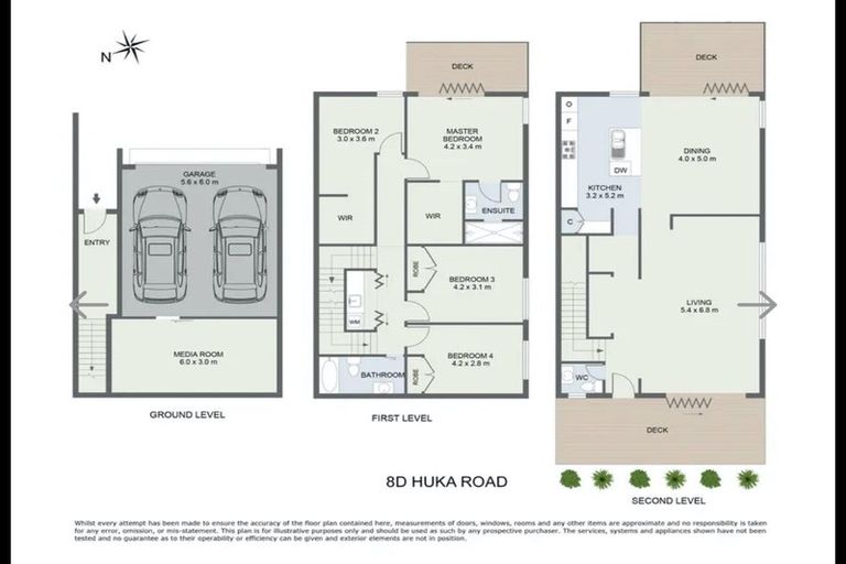 Photo of property in 8a Huka Road, Birkenhead, Auckland, 0626