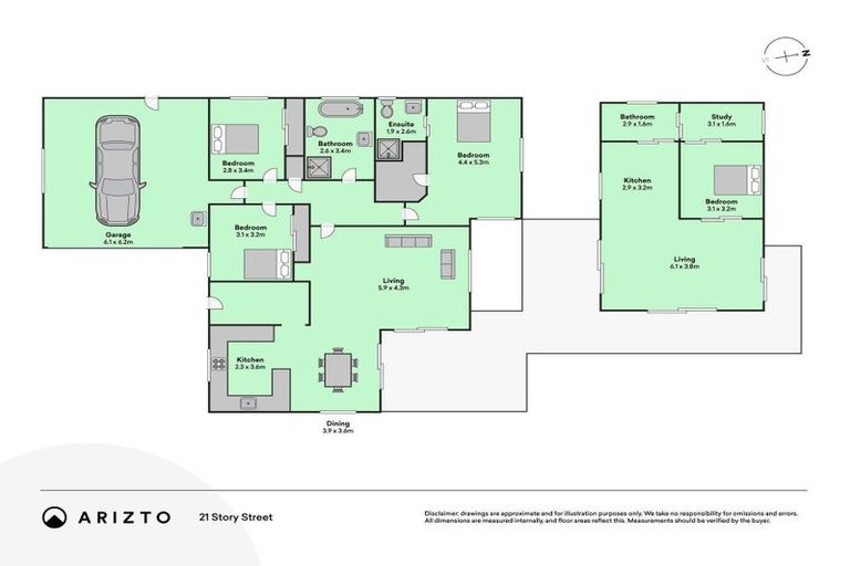 Photo of property in 21 Story Street, Foxton Beach, Foxton, 4815