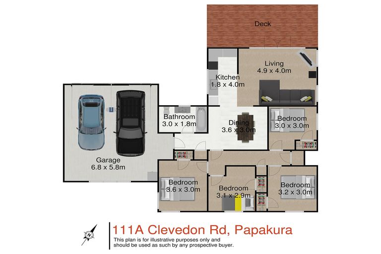 Photo of property in 111a Clevedon Road, Papakura, 2110