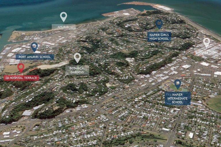 Photo of property in 28 Hospital Terrace, Hospital Hill, Napier, 4110
