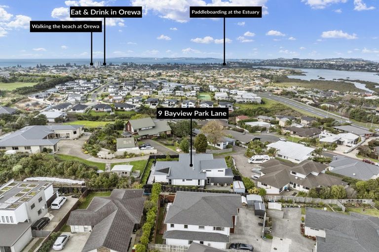 Photo of property in 9 Bayview Park Lane, Orewa, 0931
