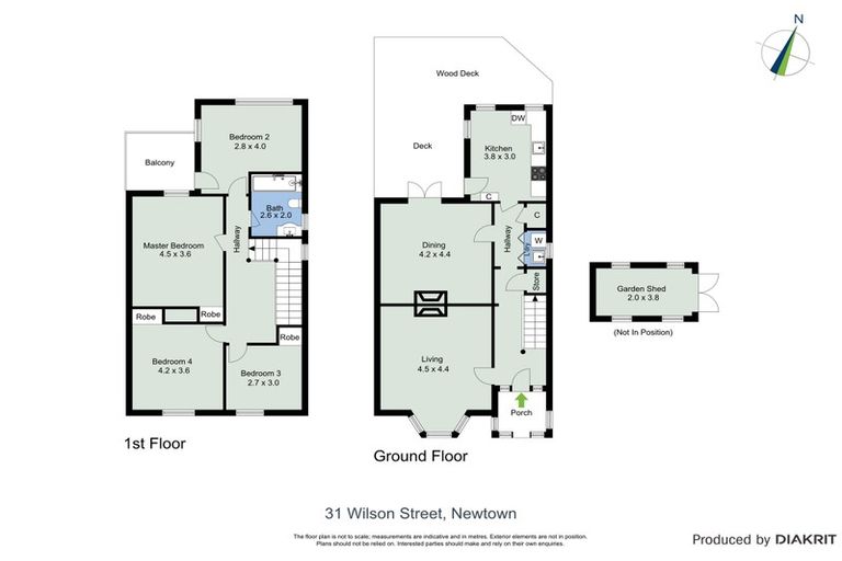 Photo of property in 31 Wilson Street, Newtown, Wellington, 6021