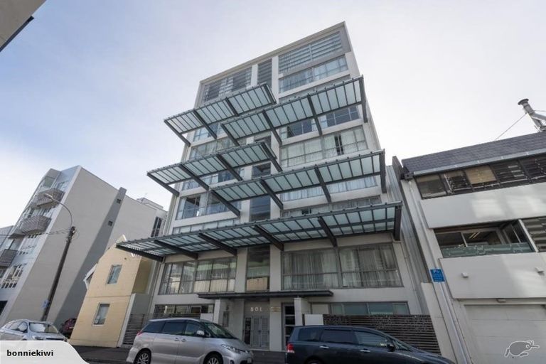 Photo of property in Sol Apartments, 21/37 Jessie Street, Te Aro, Wellington, 6011