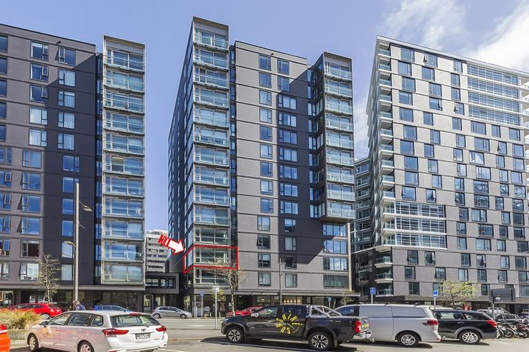 Photo of property in Vsp South, 201/166 Victoria Street, Te Aro, Wellington, 6011
