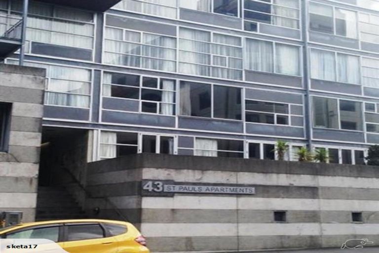 Photo of property in St Pauls Apartments, 72/43 Mulgrave Street, Thorndon, Wellington, 6011