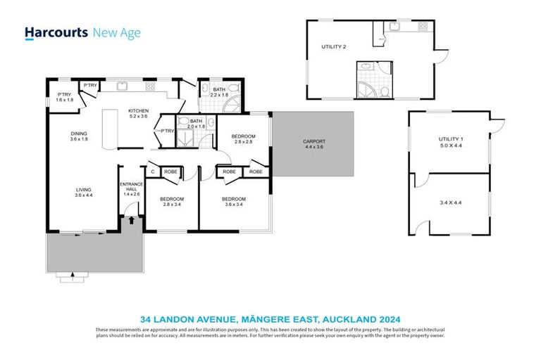 Photo of property in 34b Landon Avenue, Mangere East, Auckland, 2024