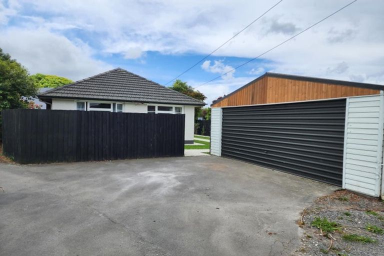 Photo of property in 1/263 Grahams Road, Bishopdale, Christchurch, 8053