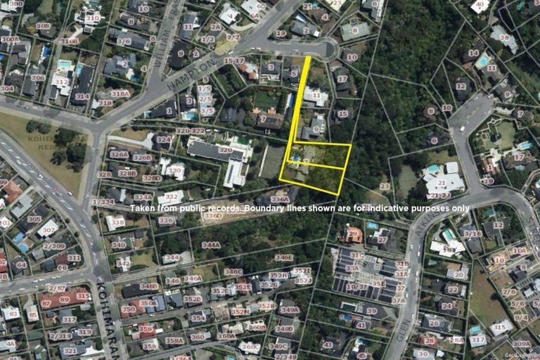 Photo of property in 7 Cheverton Place, Saint Heliers, Auckland, 1071