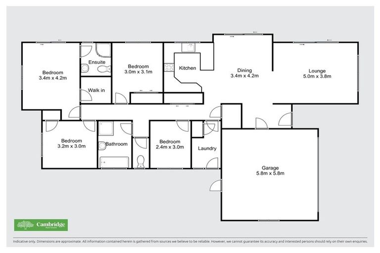 Photo of property in 11 Watkins Road, Cambridge, 3434