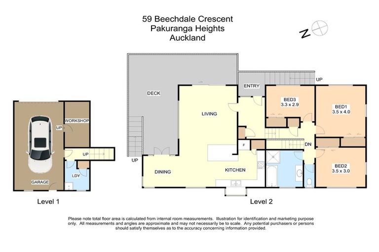 Photo of property in 59 Beechdale Crescent, Pakuranga Heights, Auckland, 2010