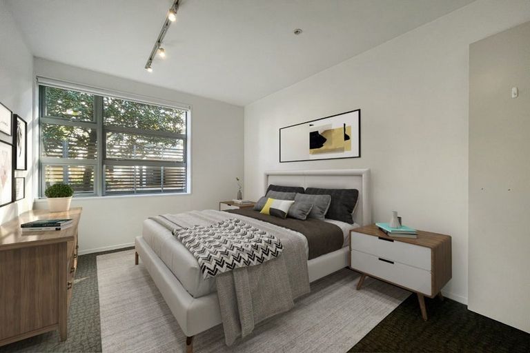 Photo of property in Revolucion Apartments, 104n/28 Torrens Terrace, Mount Cook, Wellington, 6011