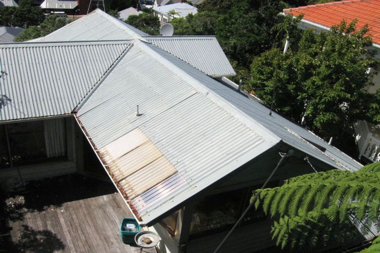 Photo of property in 25 Central Terrace, Kelburn, Wellington, 6012